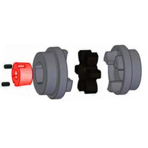 Cuplaj elastic cu gheare HRC280 bucsa fixare pe exterior BC3525 (35-90) 2 Cuplaj elastic cu gheare HRC280 bucsa fixare pe exterior BC3525 (35-90)