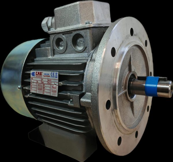 Imagine Motor electric trifazat cu doua viteze 1.25-1kw 3000-1400rpm 90 B5 cme