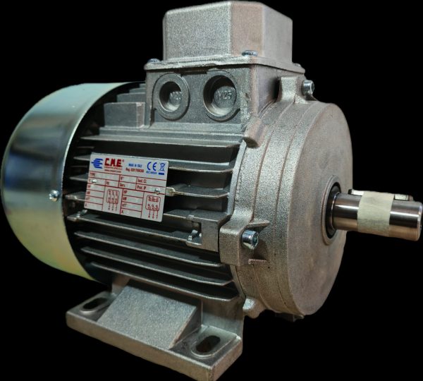 Imagine motor electric trifazat cu doua viteze 1.25-1kw 3000-1400rpm 90b3