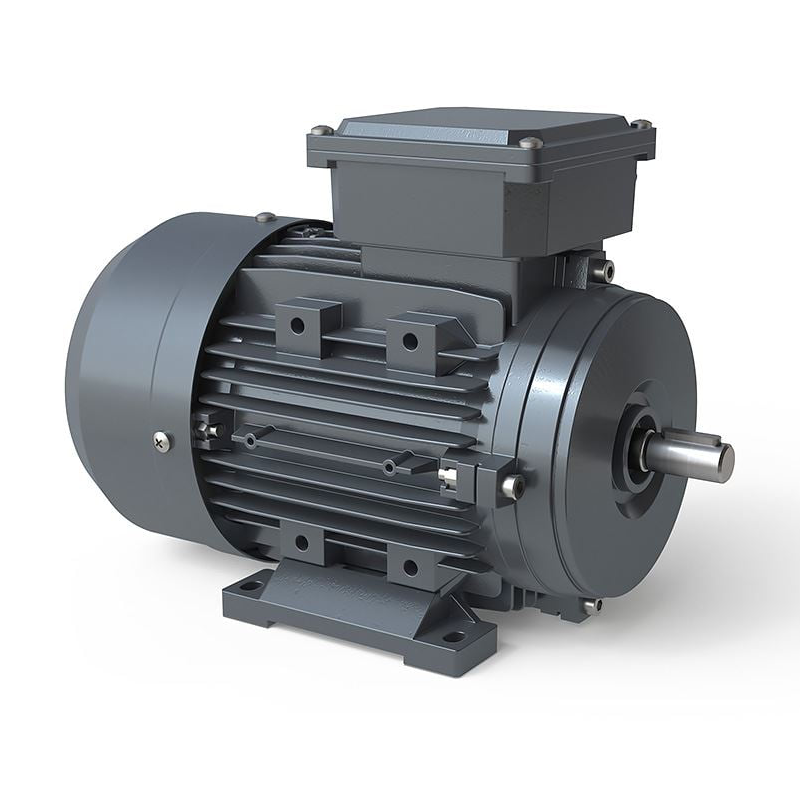 Motoare Electrice 2 Puteri 2 Viteze Motor electric 2 puteri 2 viteze cu bobinaj din cupru pentru uz industrial