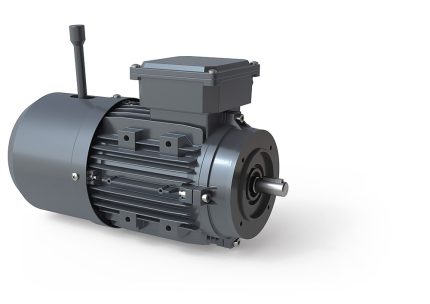Motor trifazat cu frana ca 5.5kw 1000rpm 132B14 6Tc3 40Nm