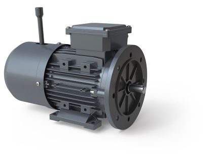 Motor trifazat cu frana ca 4kw 1000rpm 132B5 6Tc3 40Nm