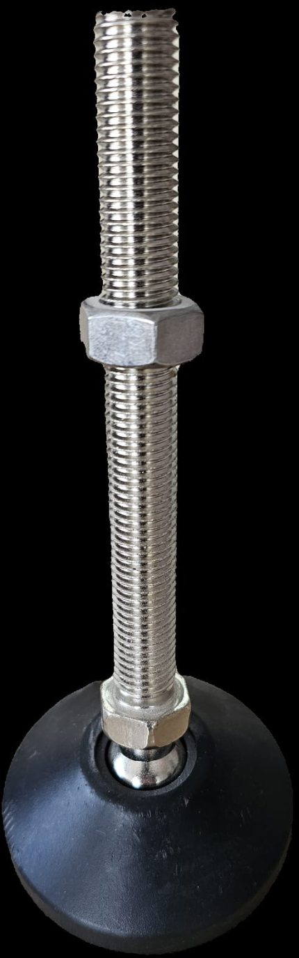 Picior oscilant M12x100mm talpa 50mm otel zincat