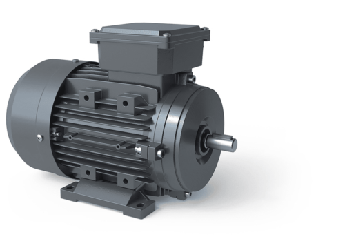 Poza-motor-electric-cu-talpa-B3 Motor electric trifazat 2.2kw 3000rpm 90 B3 aLL - Poza motor electric cu talpa B3 e1690780960582