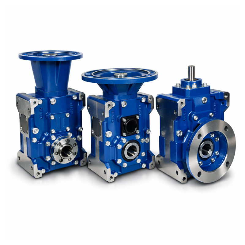 Reductoare cilindro conice TC-TA-TF Reductoare cilindro conice industriale seriile TC TA TF
