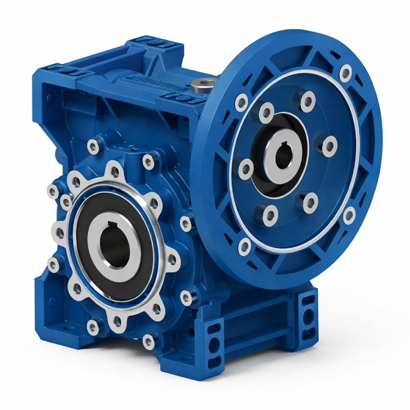 Reductor Melcat aLLindustriaL Reductor melcat industrial albastru allIndustrial pentru sisteme de transmisie