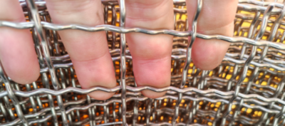 Sita inox Mesh 0.8 fir 2.5mm ochi 30mm latime 1000mm 1 Sita inox mesh 0.8 fir 2.5mm ochi 30mm