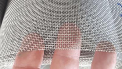 Sita inox Mesh 18 fir 0.4mm ochi 1.01mm latime 1000mm 1 Sita inox Mesh 18 fir 0.4mm ochi 1.01mm latime 1000mm