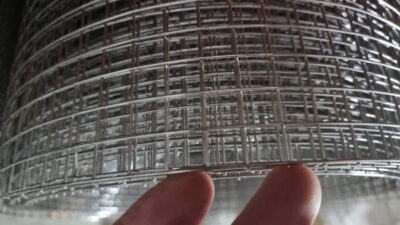 Sita inox Mesh 2 fir 1.2mm ochi 11.5mm latime 1000mm fir sudat 1 Plasa Sita inox Mesh 2 fir 1.2mm ochi 11.5mm