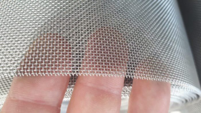 Sita inox Mesh 20 fir 0.4mm ochi 0.87mm latime 1000mm 1 Sita inox Mesh 20 fir 0.4mm ochi 0.87mm latime 1000mm