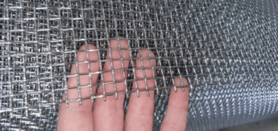 Sita inox Mesh 3 fir 1.6mm ochi 6.86mm latime 1000mm 1 Sita inox Mesh 3 fir 1.6mm ochi 6.86mm latime 1000mm