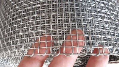 Sita inox Mesh 4 fir 1.6mm ochi 4.75mm latime 1000mm 1 Sita inox Mesh 4 fir 1.6mm ochi 4.75mm latime 1000mm