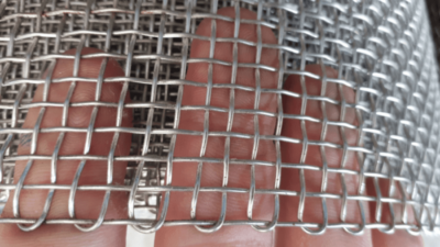 Sita inox Mesh 5 fir 1mm ochi 4.08mm latime 1000mm 1 Sita inox Mesh 5 fir 1mm ochi 4.08mm latime 1000mm