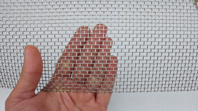 Sita inox Mesh 6 fir 0.9mm ochi 3.33mm latime 1000mm 1 Sita inox Mesh 6 fir 0.9mm ochi 3.33mm aLL industriaL