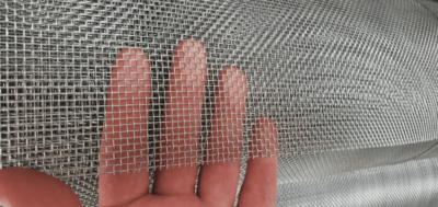 Sita inox Mesh 7 fir 0.8mm ochi 2.82mm latime 1000mm 1 Sita inox Mesh 7 fir 0.8mm ochi 2.82mm latime 1000mm