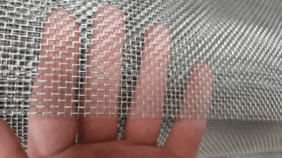 Sita inox Mesh 8 fir 0.7mm ochi 2.47mm latime 1000mm 1 Sita inox Mesh 8 fir 0.7mm ochi 2.47mm latime 1000mm