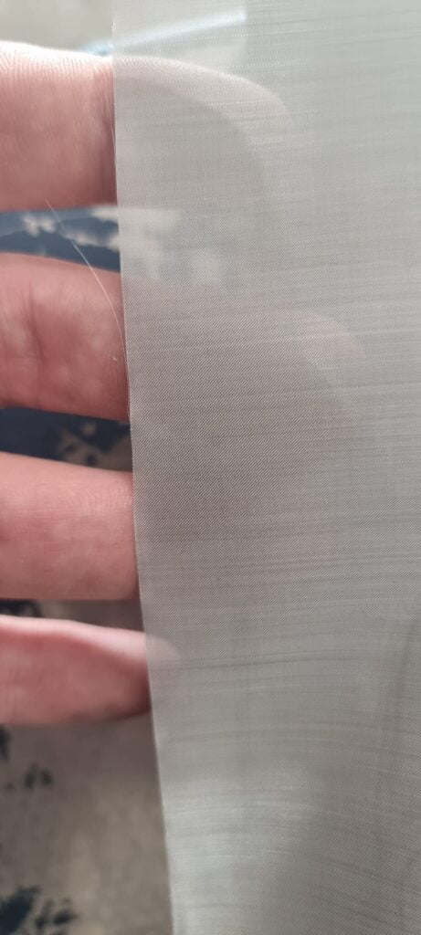 Sita inox Mesh 250 fir 0.04mm ochi 0.06mm latime 1000mm