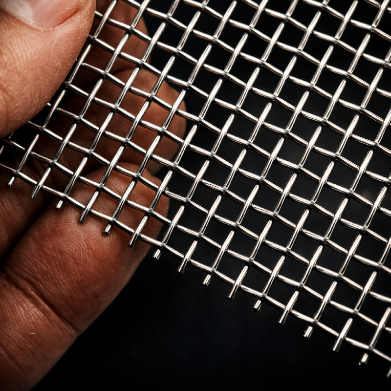 All Industrial FV SRL 6 Sita din plasa de inox tip mesh pentru filtrare industriala