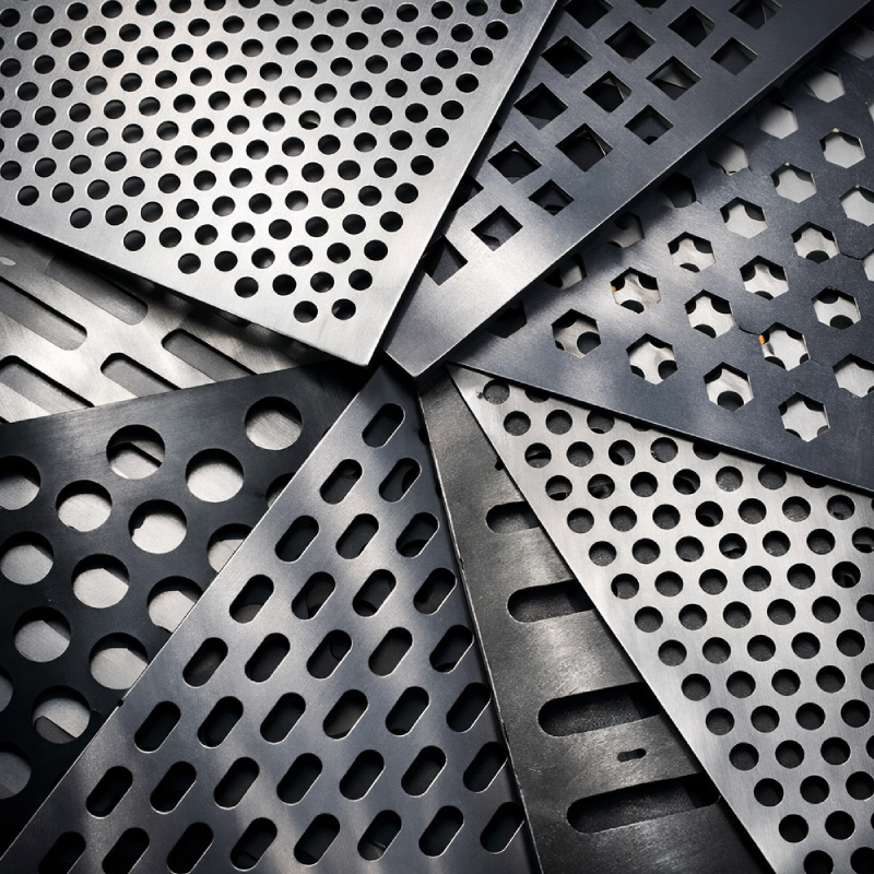 All Industrial FV SRL 10 Tabla perforata industriala pentru diverse aplicatii