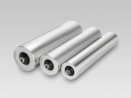  rola transportoare gravitationala 51mm 63mm 89mm 108mm filet interior 