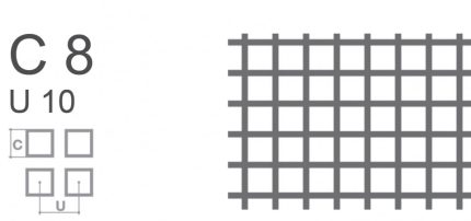 Tabla perforata otel 2-1000-2000mm C8 U10