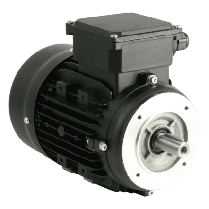  Poza motor electric cu flansa B14 
