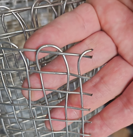 Imagine Sita inox Mesh 2 fir 1,6mm ochi 11,1mm latime 1000mm