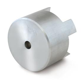 Semicuplaj aluminiu 38-B