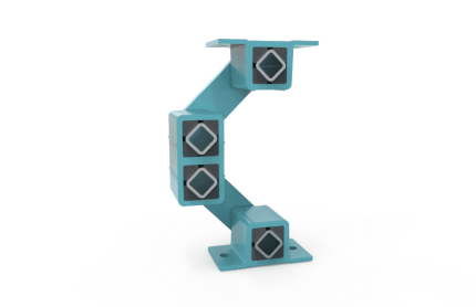 Cumpara Picior masa vibranta ES 50x200. Vezi oferta All Industrial