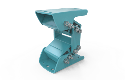 Cumpara Picior masa vibranta ES-T 50x200. Vezi oferta All Industrial