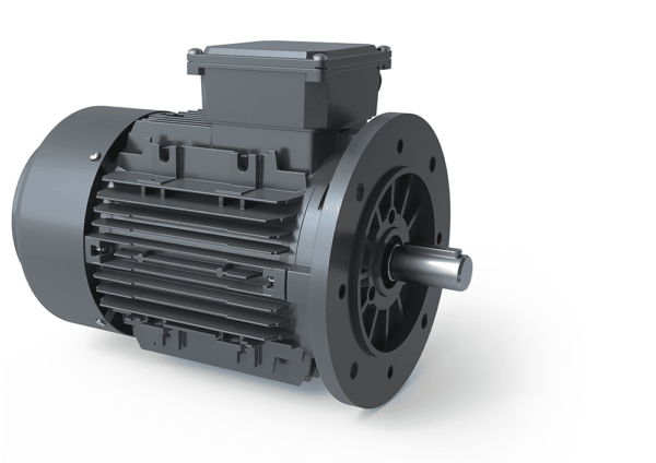 Motor electric trifazat 75kw 3000rpm 280 B5 IE2 aLL - Poza motor electric cu flansa B5 e1690780947496